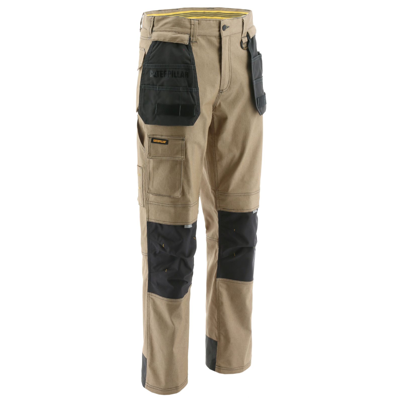 Caterpillar H2o Defender - Mens Pants - Khaki - NZ (753VDMOAW)